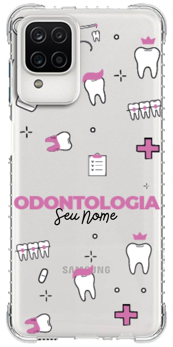 Capinha para celular Odontologia - Profissão Com Nome