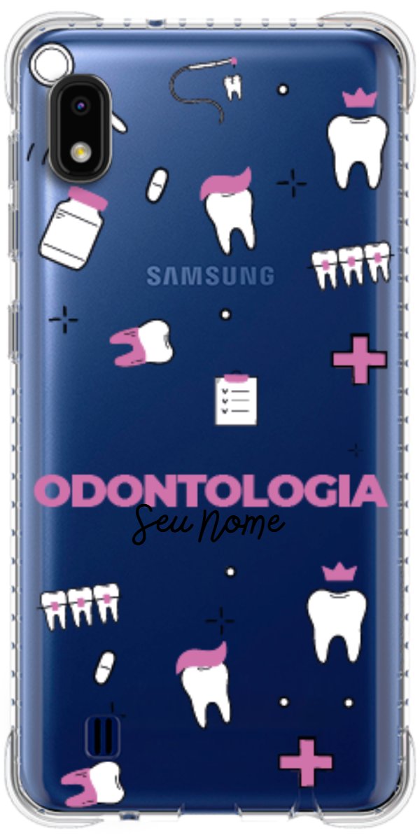 Capinha para celular Odontologia - Profissão Com Nome