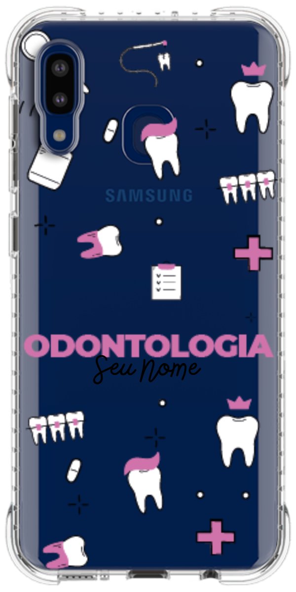 Capinha para celular Odontologia - Profissão Com Nome