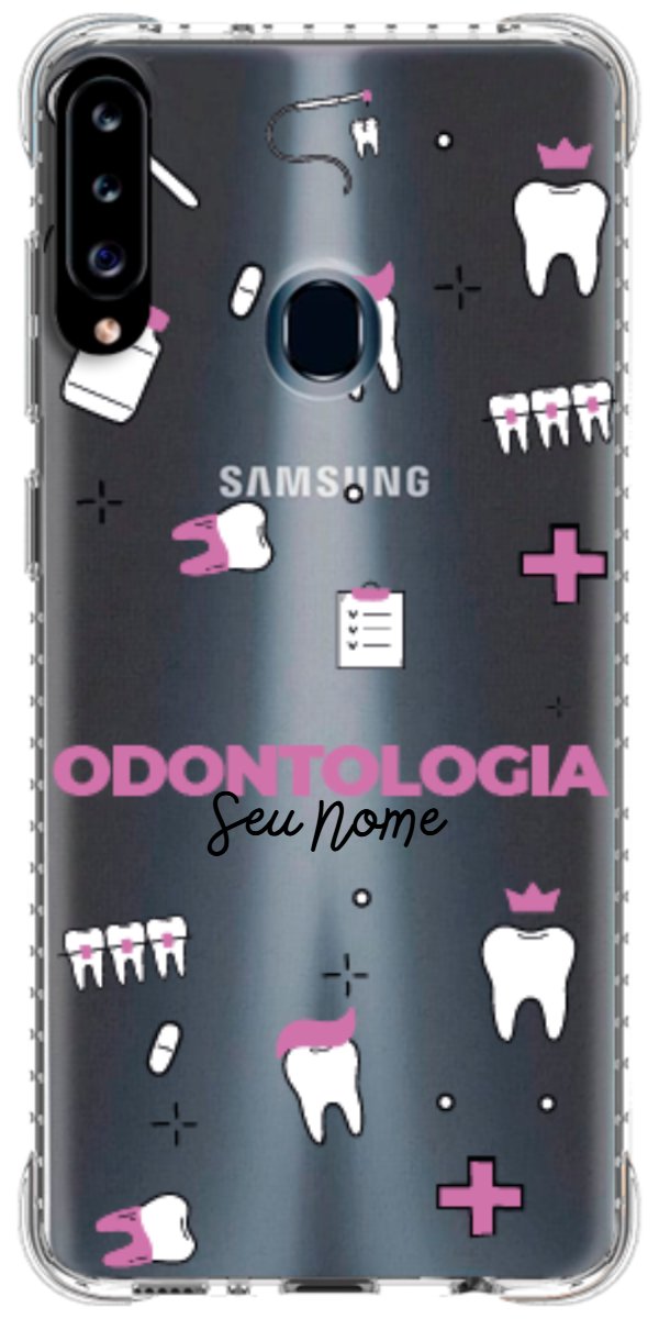 Capinha para celular Odontologia - Profissão Com Nome