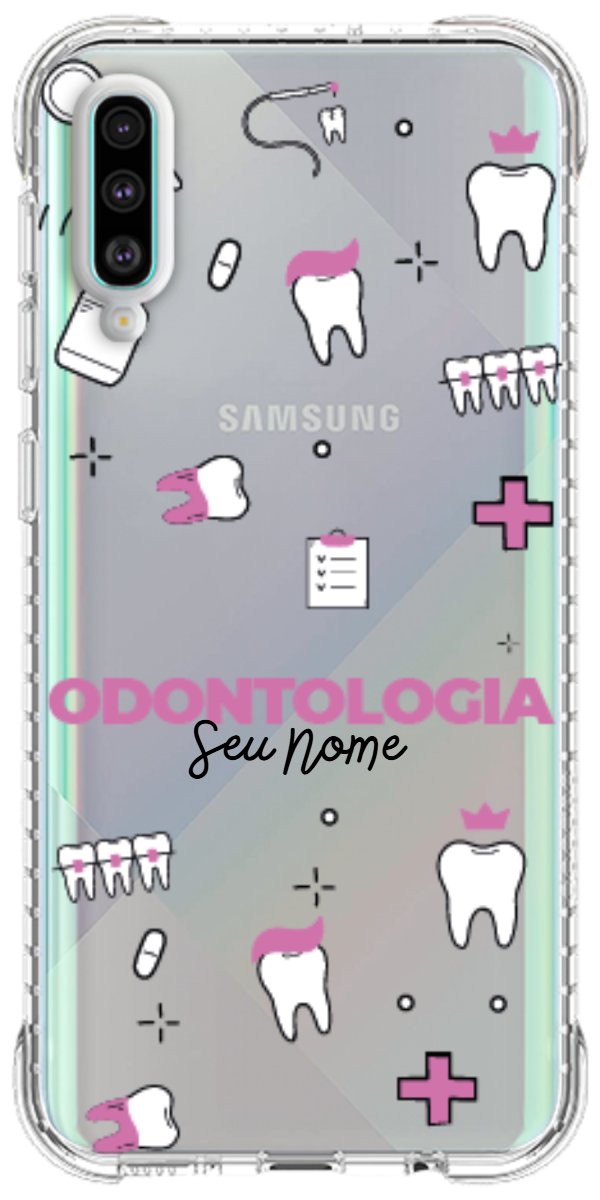 Capinha para celular Odontologia - Profissão Com Nome