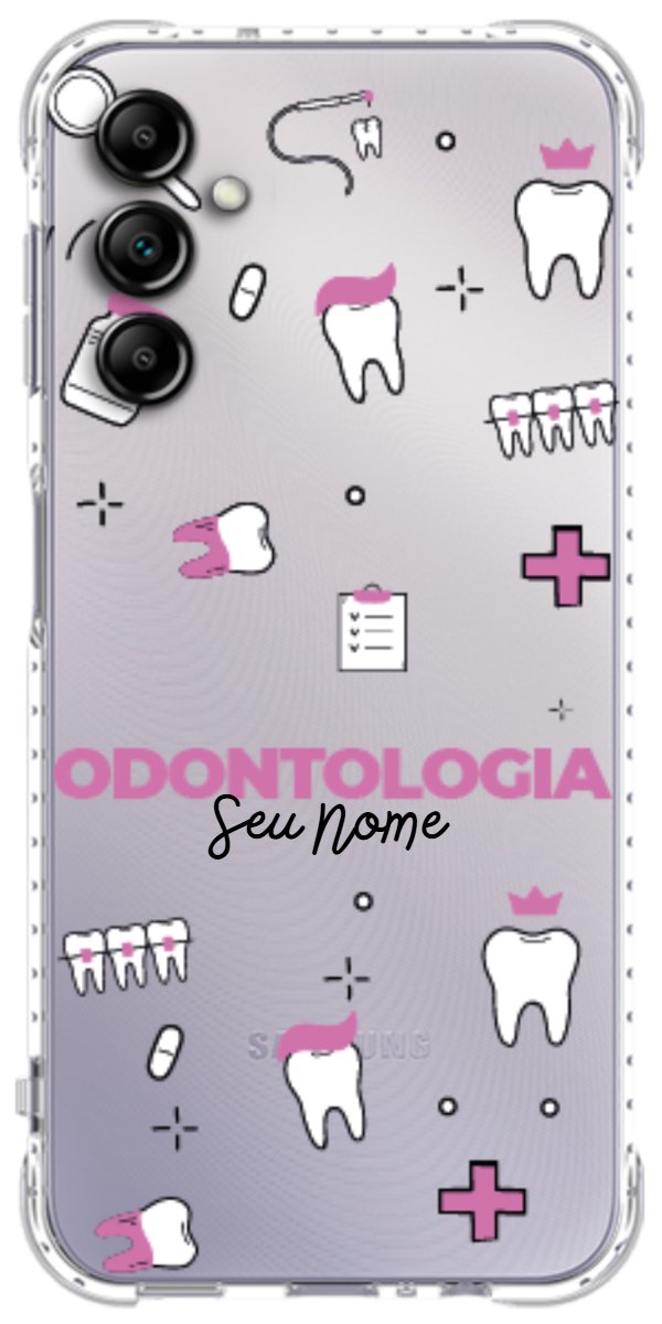 Capinha para celular Odontologia - Profissão Com Nome
