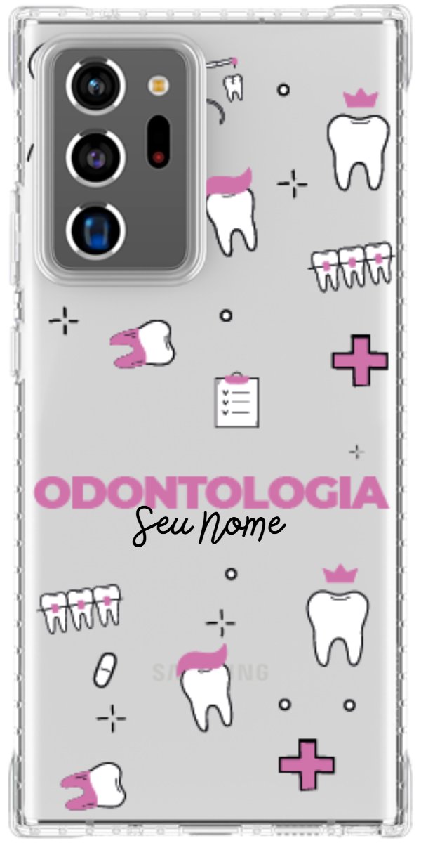 Capinha para celular Odontologia - Profissão Com Nome