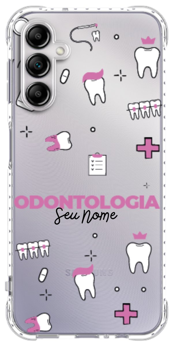 Capinha para celular Odontologia - Profissão Com Nome