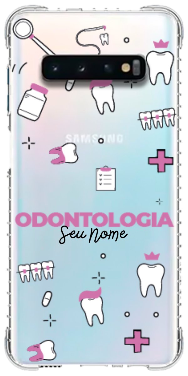 Capinha para celular Odontologia - Profissão Com Nome