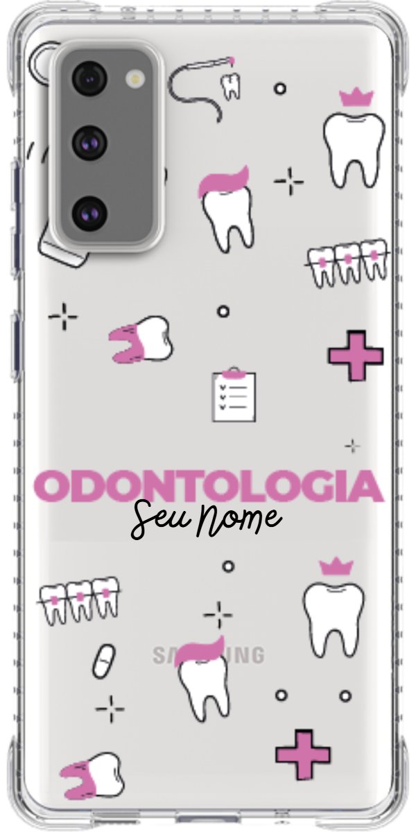 Capinha para celular Odontologia - Profissão Com Nome