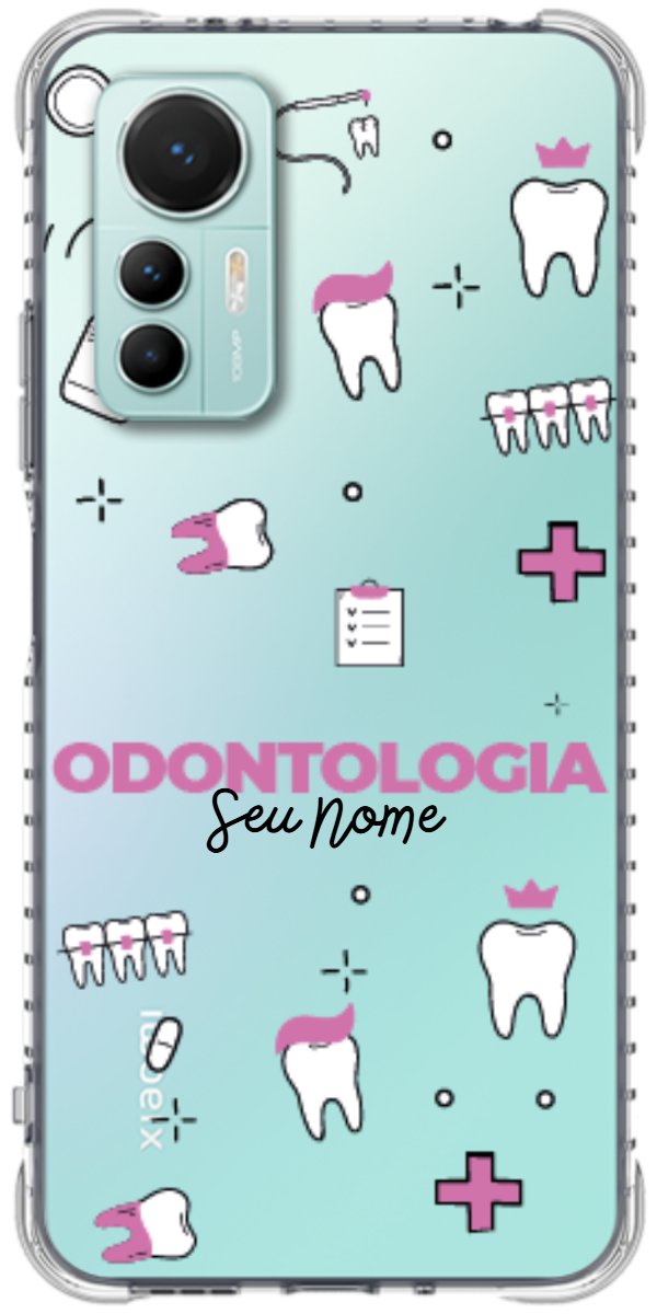 Capinha para celular Odontologia - Profissão Com Nome