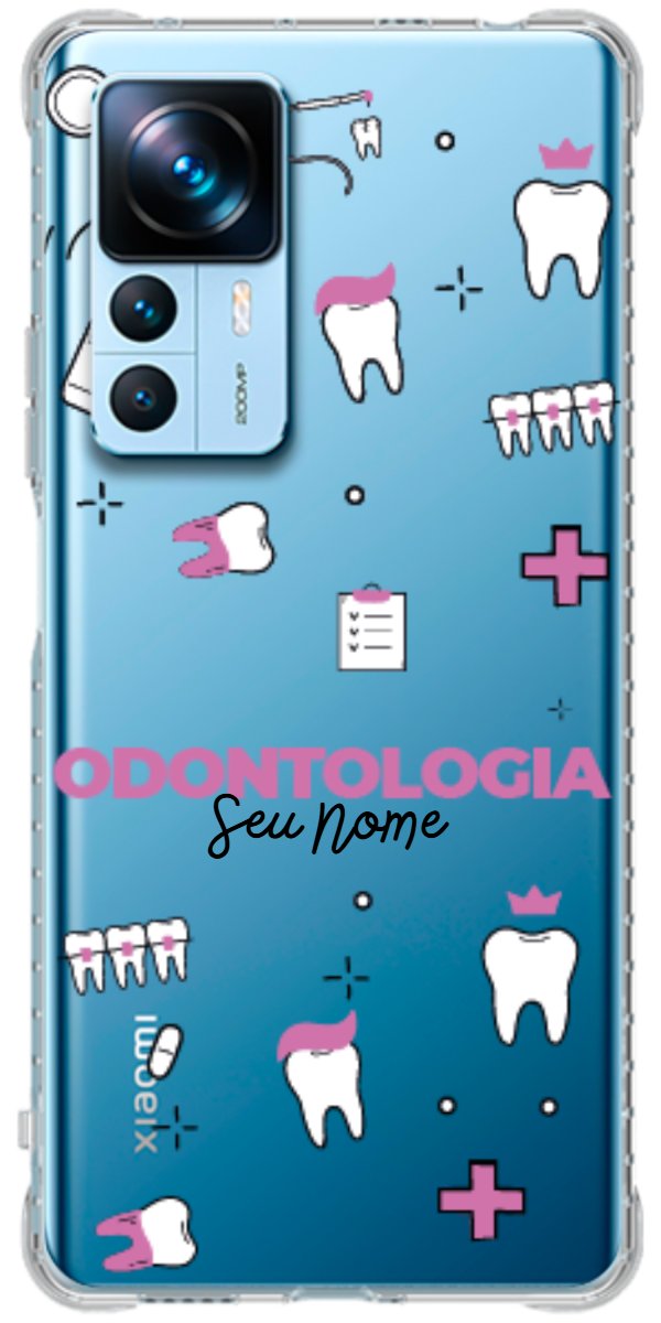 Capinha para celular Odontologia - Profissão Com Nome