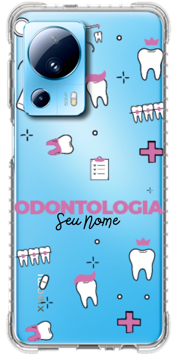 Capinha para celular Odontologia - Profissão Com Nome
