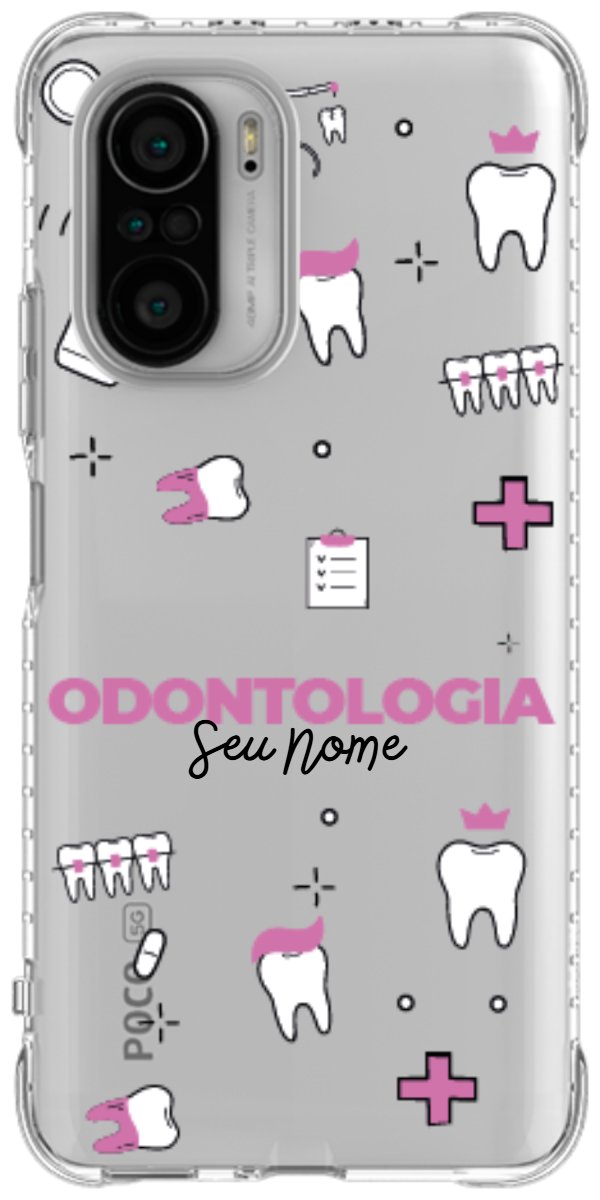 Capinha para celular Odontologia - Profissão Com Nome