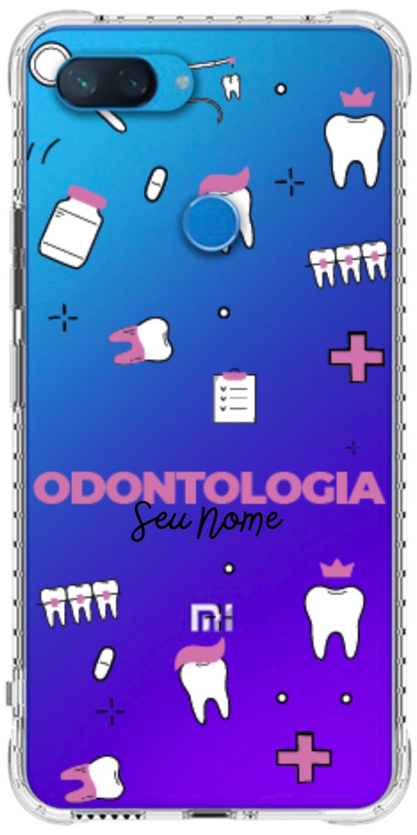 Capinha para celular Odontologia - Profissão Com Nome