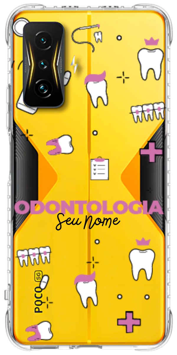 Capinha para celular Odontologia - Profissão Com Nome