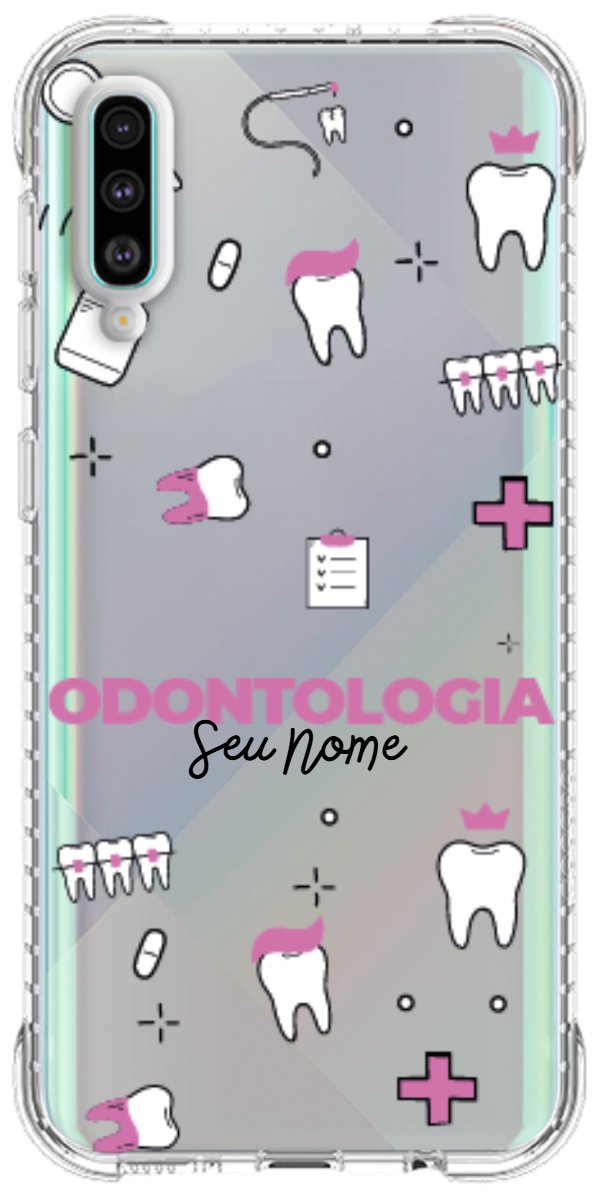 Capinha para celular Odontologia - Profissão Com Nome