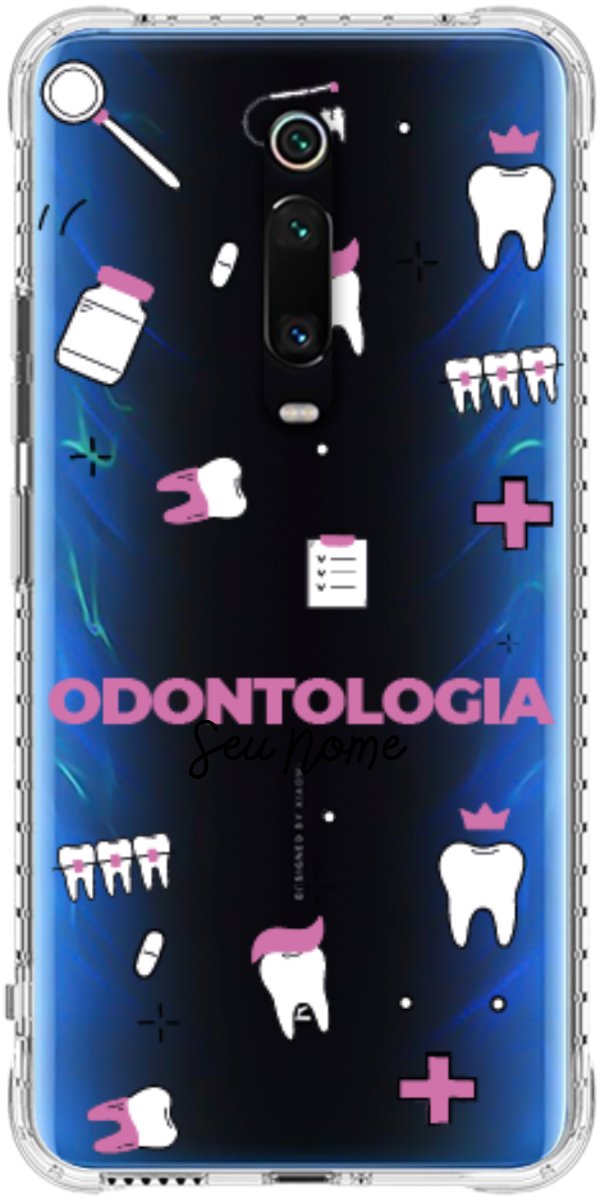 Capinha para celular Odontologia - Profissão Com Nome