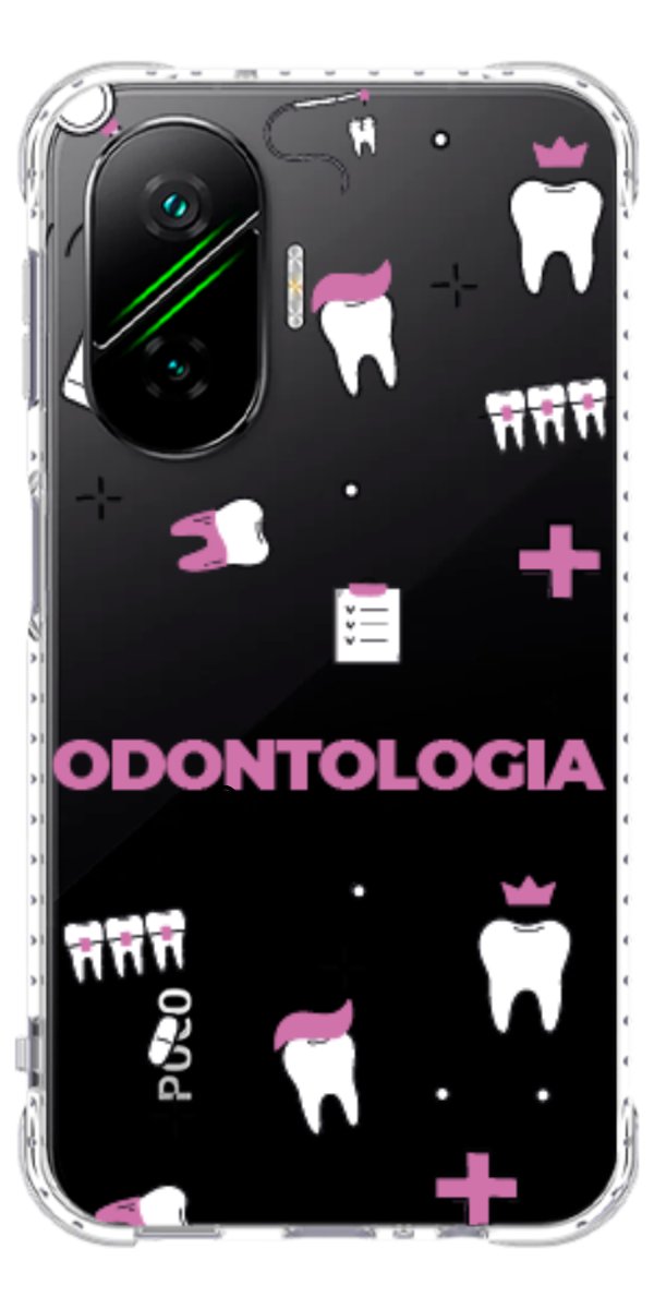 Capinha para celular Odontologia - Profissão Com Nome