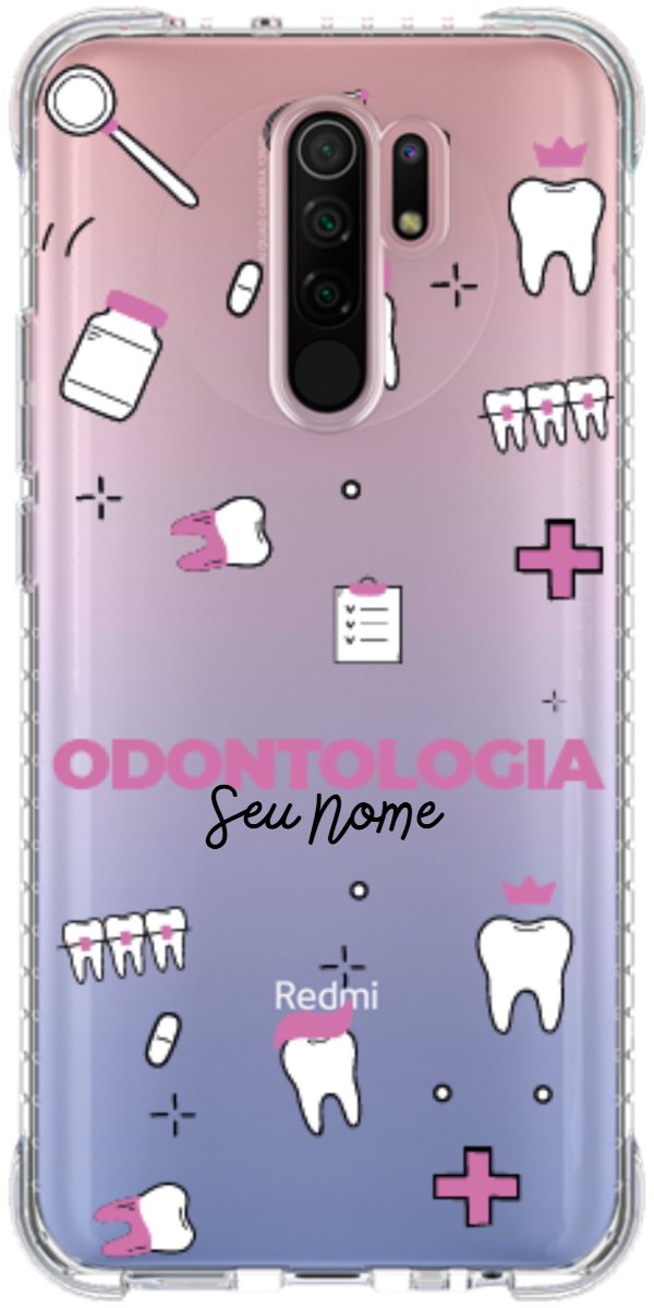 Capinha para celular Odontologia - Profissão Com Nome