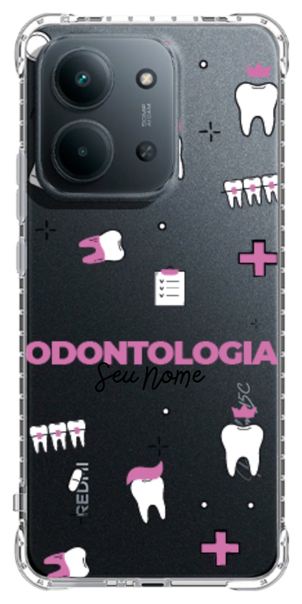 Capinha para celular Odontologia - Profissão Com Nome