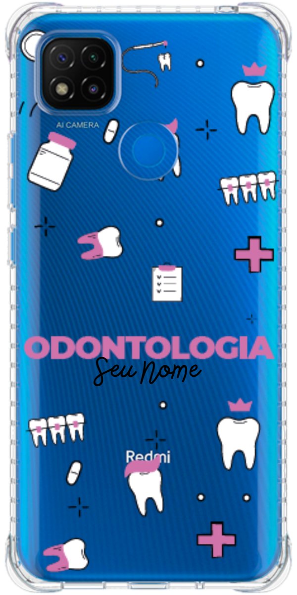 Capinha para celular Odontologia - Profissão Com Nome