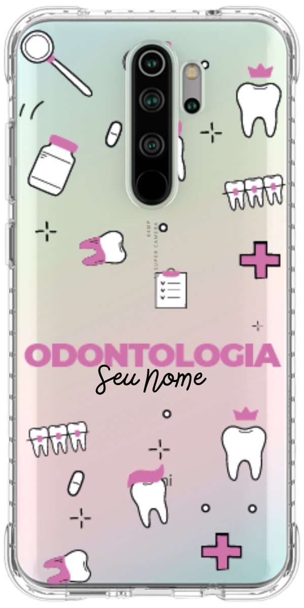Capinha para celular Odontologia - Profissão Com Nome