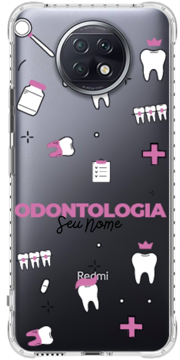 Capinha para celular Odontologia - Profissão Com Nome
