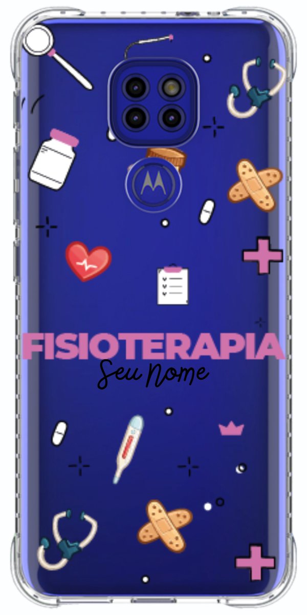 Capinha para celular Fisioterapia - Profissão Com Nome