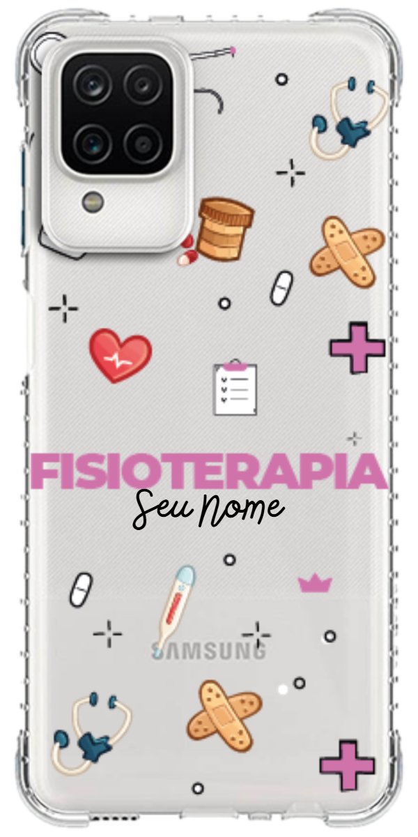 Capinha para celular Fisioterapia - Profissão Com Nome