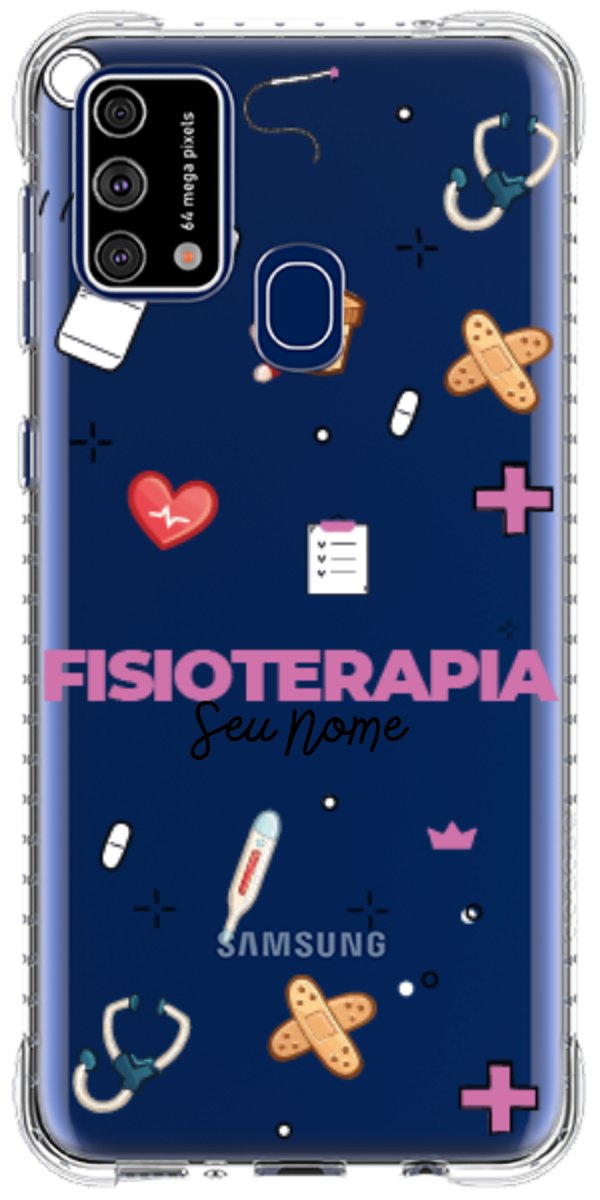 Capinha para celular Fisioterapia - Profissão Com Nome