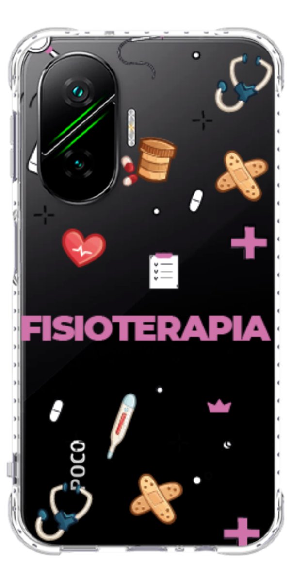 Capinha para celular Fisioterapia - Profissão Com Nome