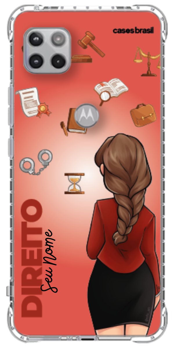 Capinha para celular Direito - Boneca Profissão Com Fundo