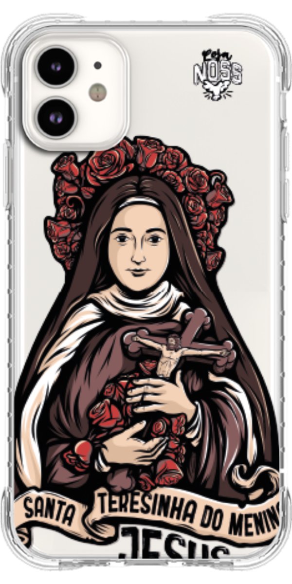 Capinha Para Celular Santa Teresinha
