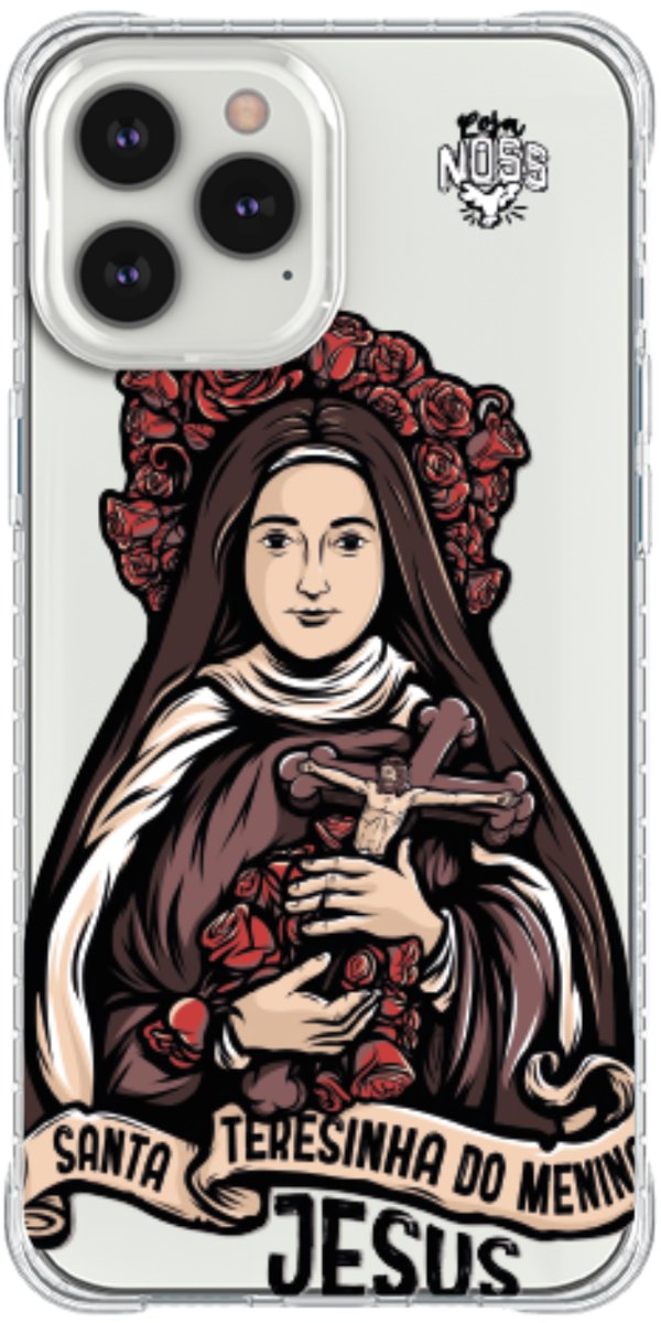 Capinha Para Celular Santa Teresinha
