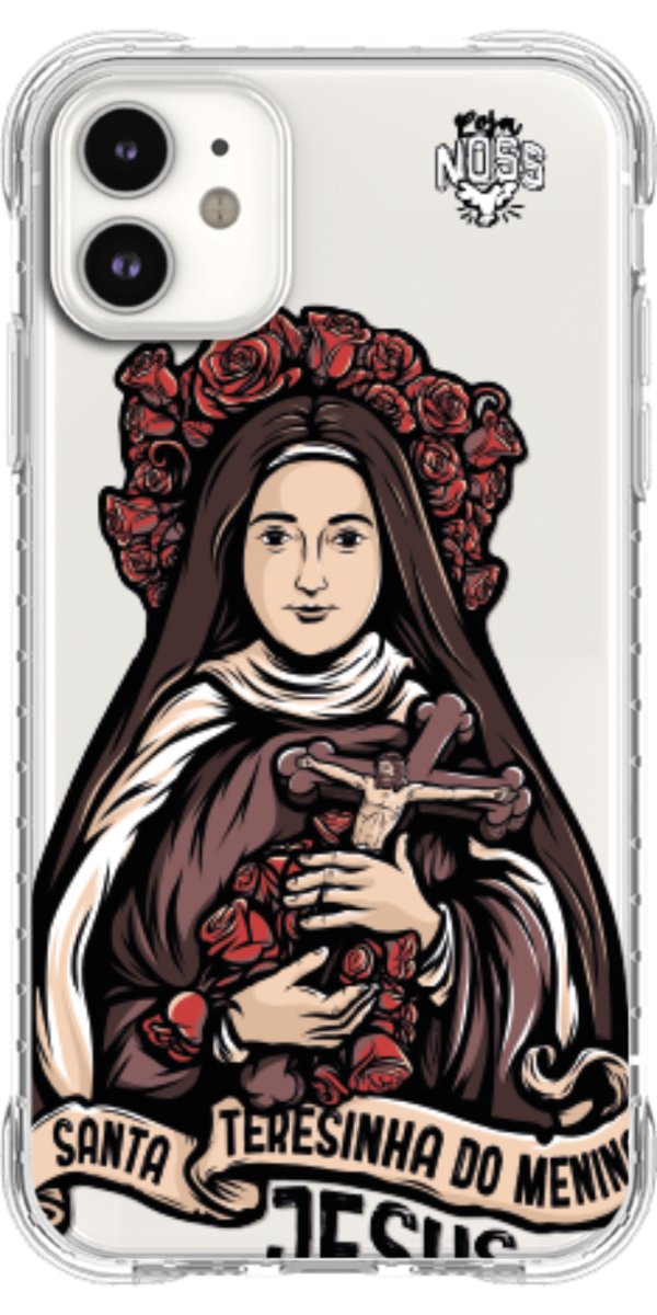 Capinha Para Celular Santa Teresinha