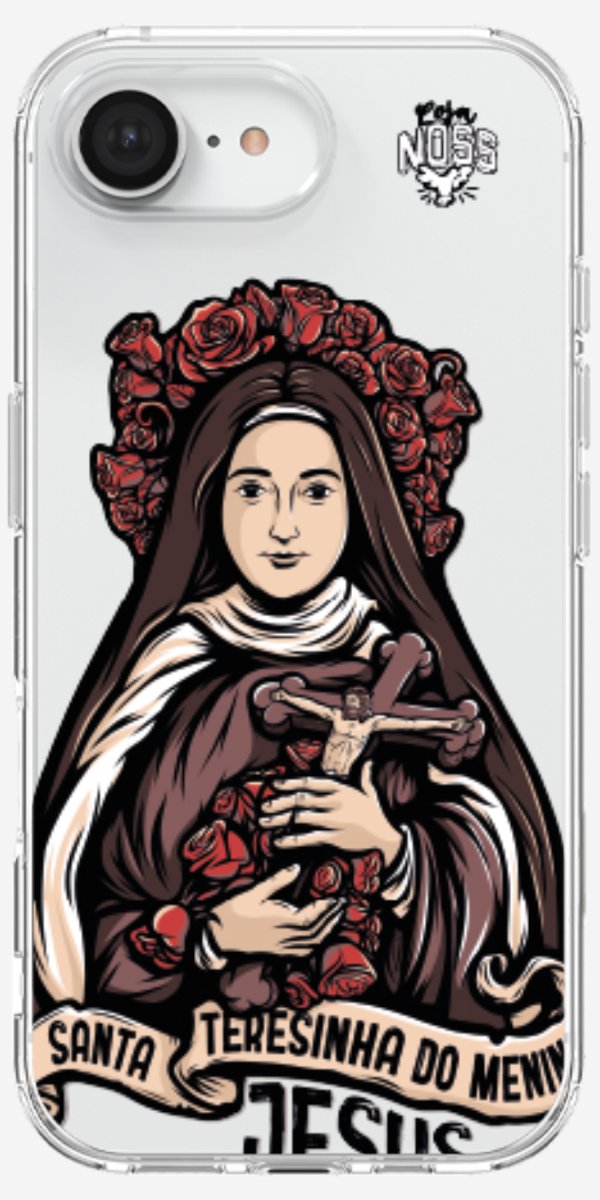 Capinha Para Celular Santa Teresinha