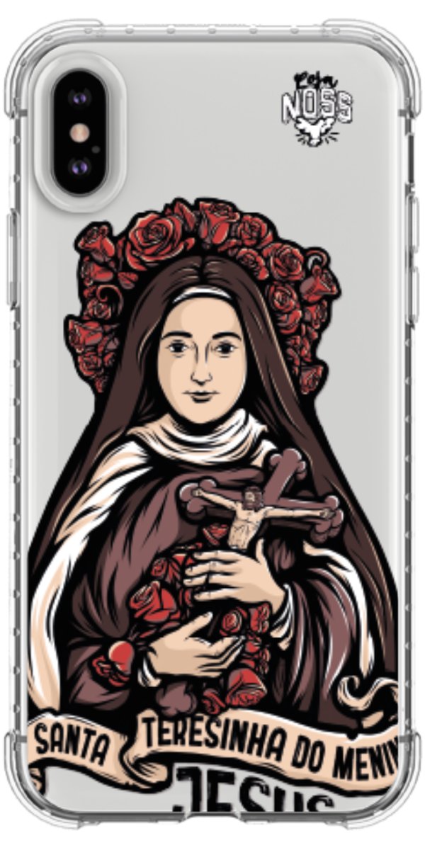 Capinha Para Celular Santa Teresinha