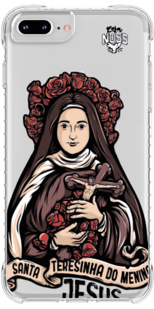 Capinha Para Celular Santa Teresinha