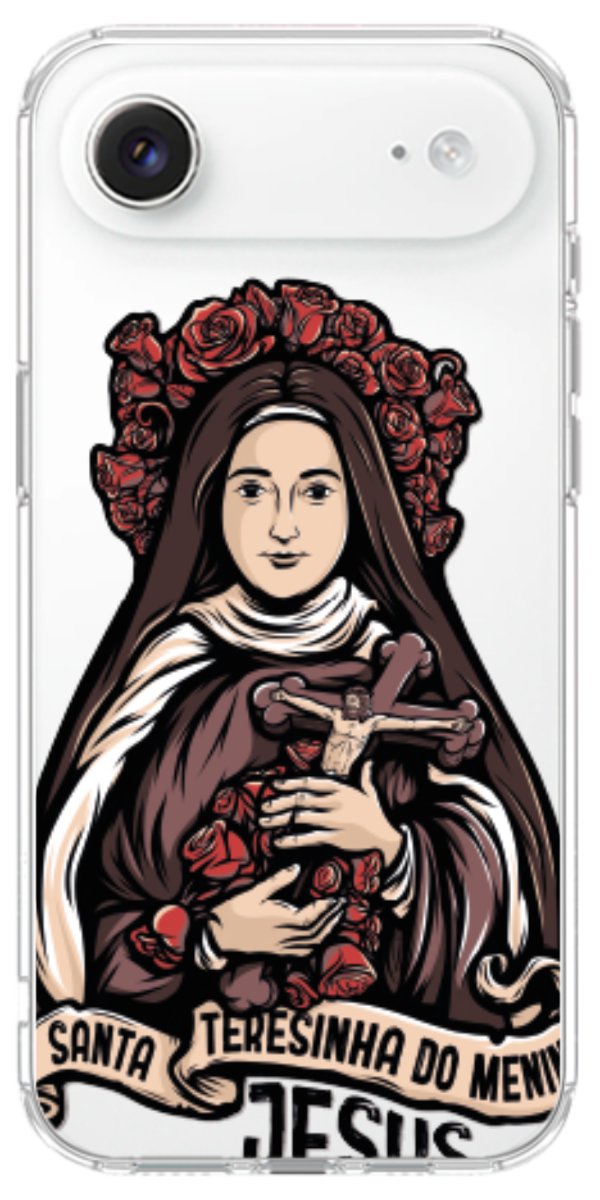 Capinha Para Celular Santa Teresinha