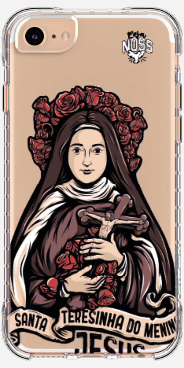 Capinha Para Celular Santa Teresinha