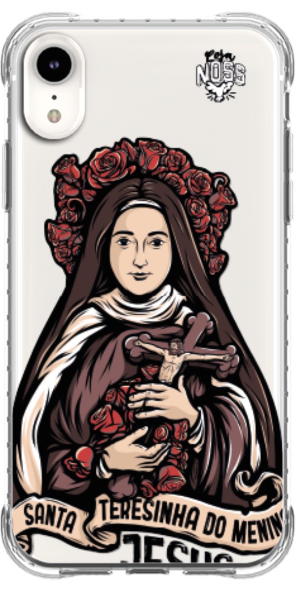 Capinha Para Celular Santa Teresinha