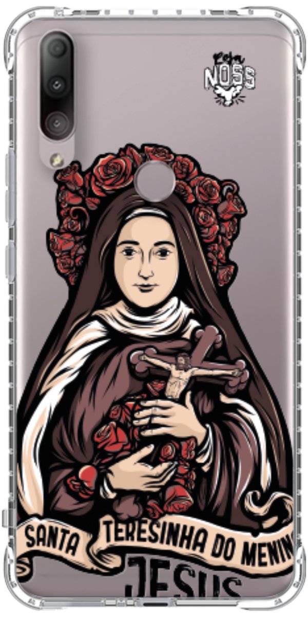 Capinha Para Celular Santa Teresinha