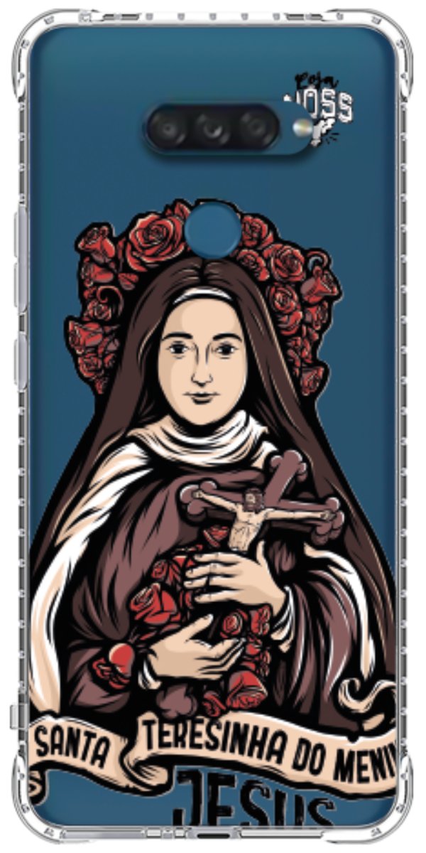 Capinha Para Celular Santa Teresinha