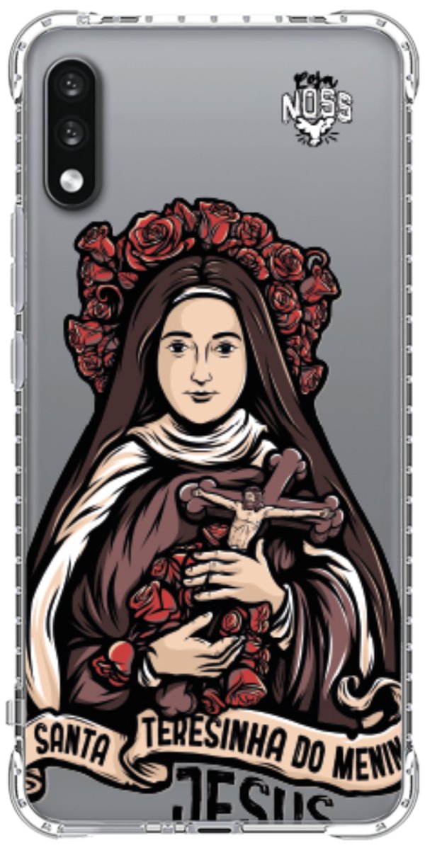 Capinha Para Celular Santa Teresinha