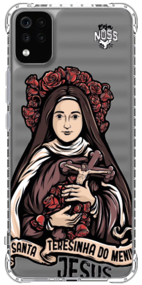 Capinha Para Celular Santa Teresinha