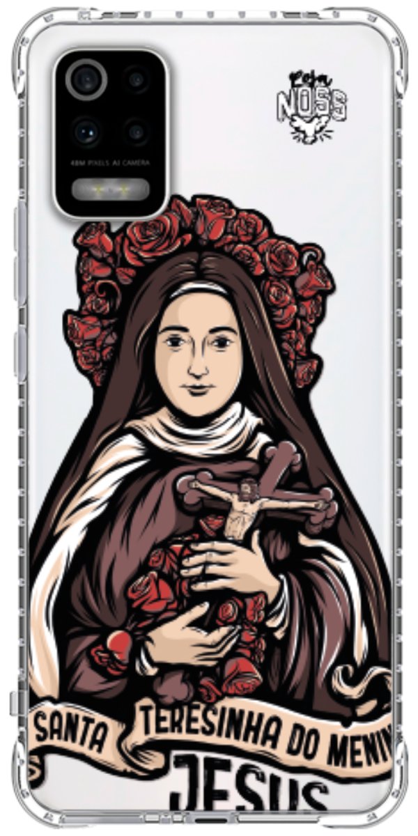 Capinha Para Celular Santa Teresinha