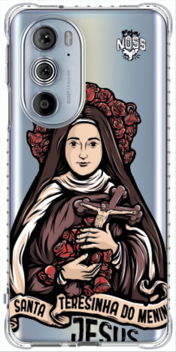 Capinha Para Celular Santa Teresinha