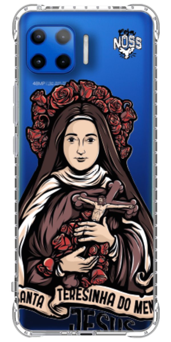 Capinha Para Celular Santa Teresinha