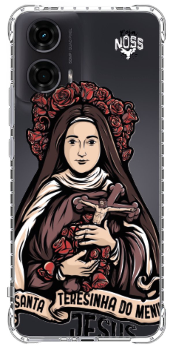 Capinha Para Celular Santa Teresinha