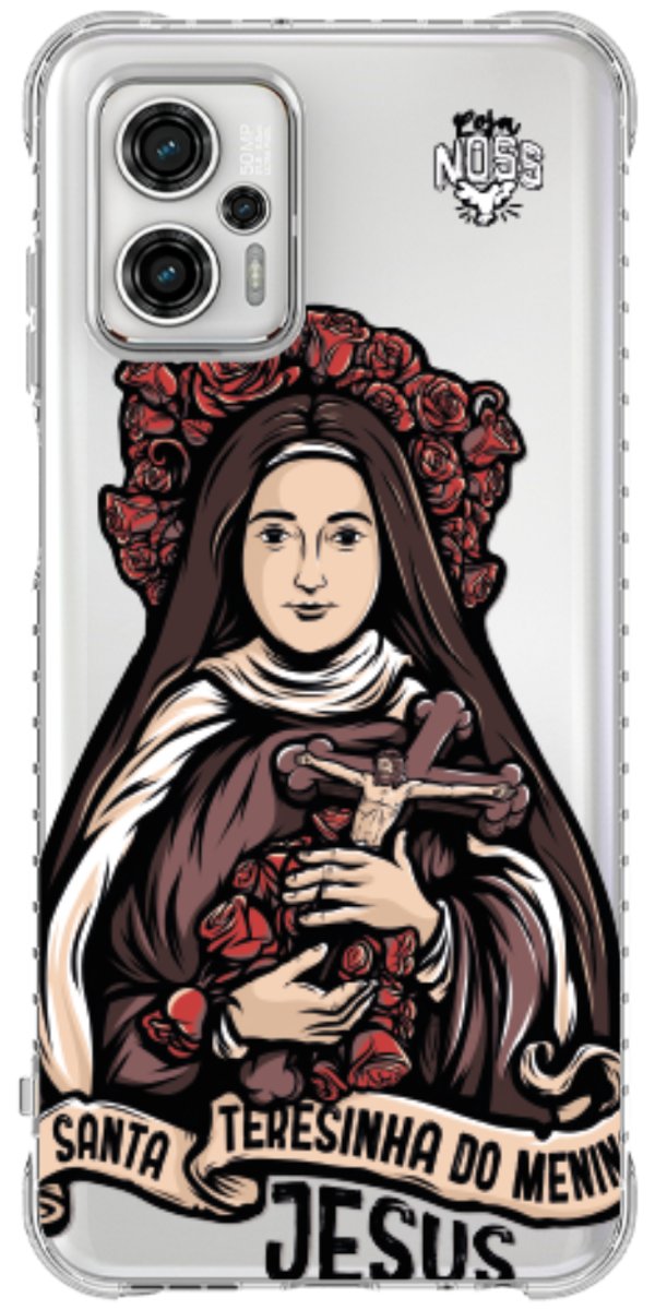 Capinha Para Celular Santa Teresinha