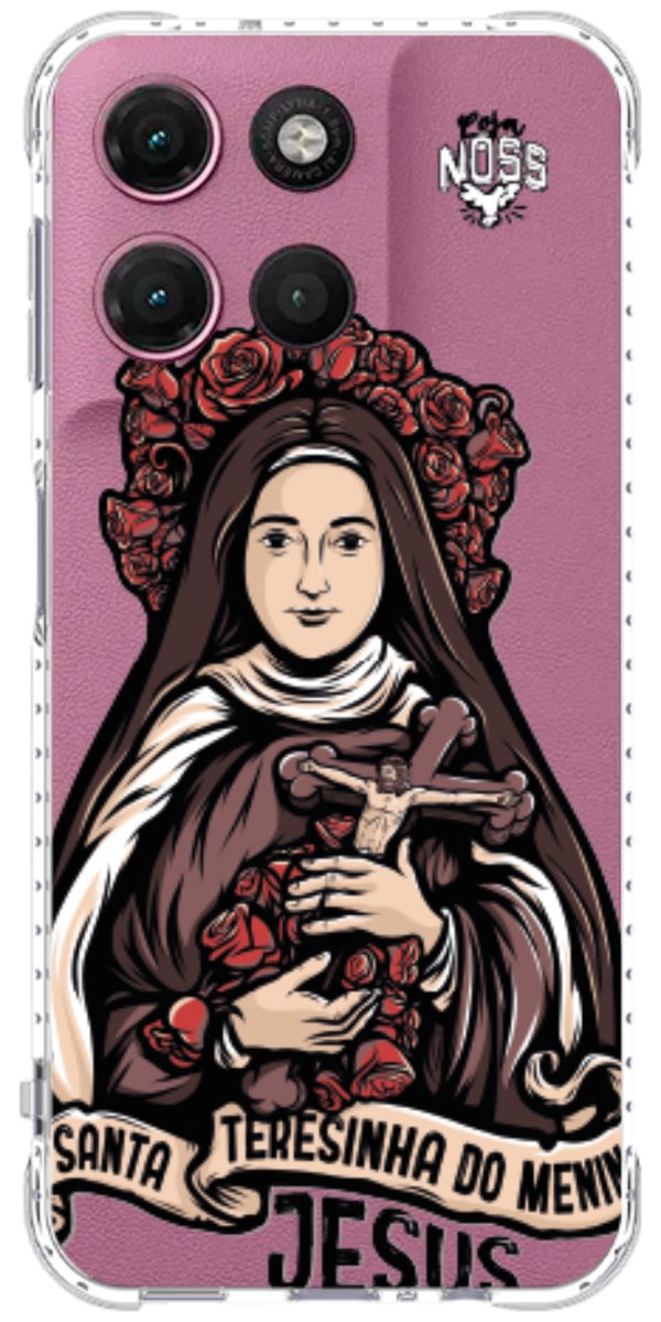 Capinha Para Celular Santa Teresinha
