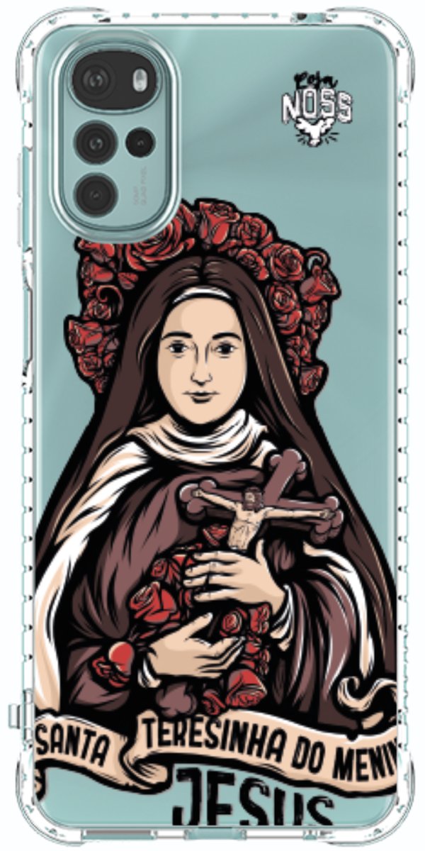 Capinha Para Celular Santa Teresinha