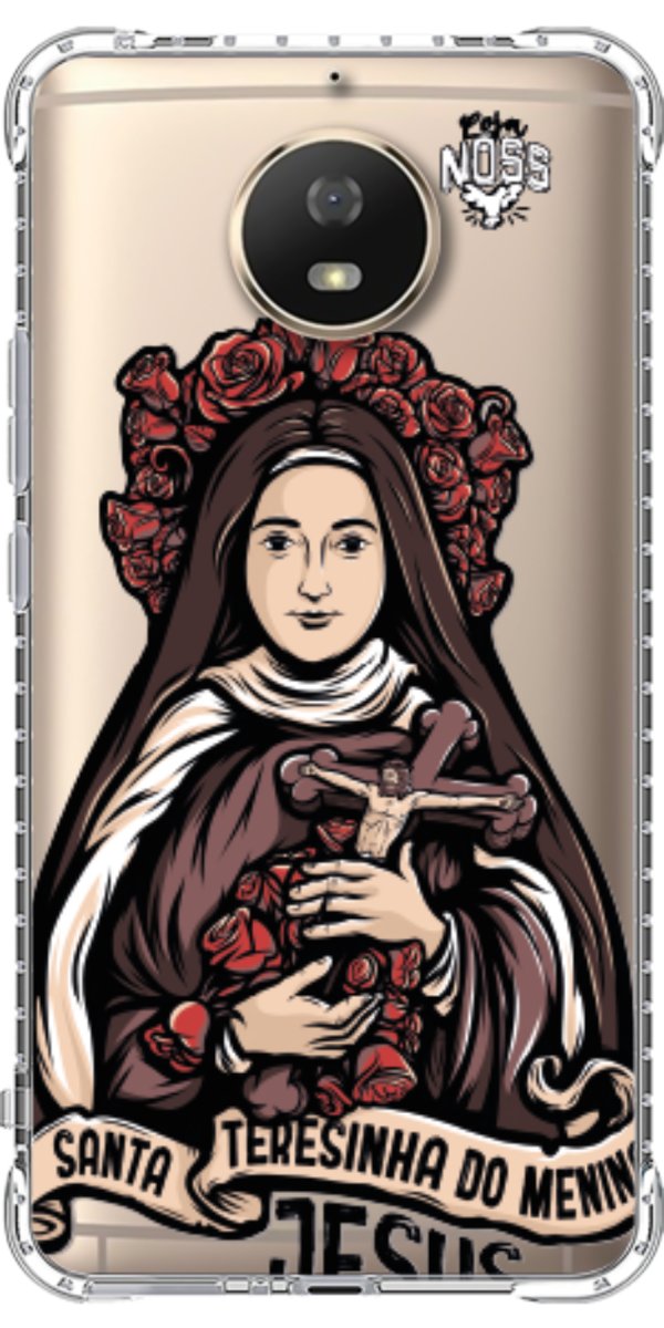 Capinha Para Celular Santa Teresinha